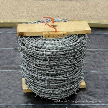 Fabricant de clôtures en fil de fer barbelé (EBW-15)